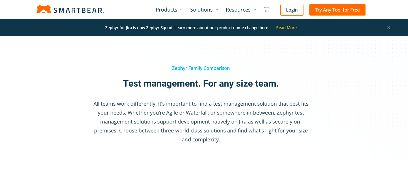 Which Zephyr Test Management Tool Is Right for Me?